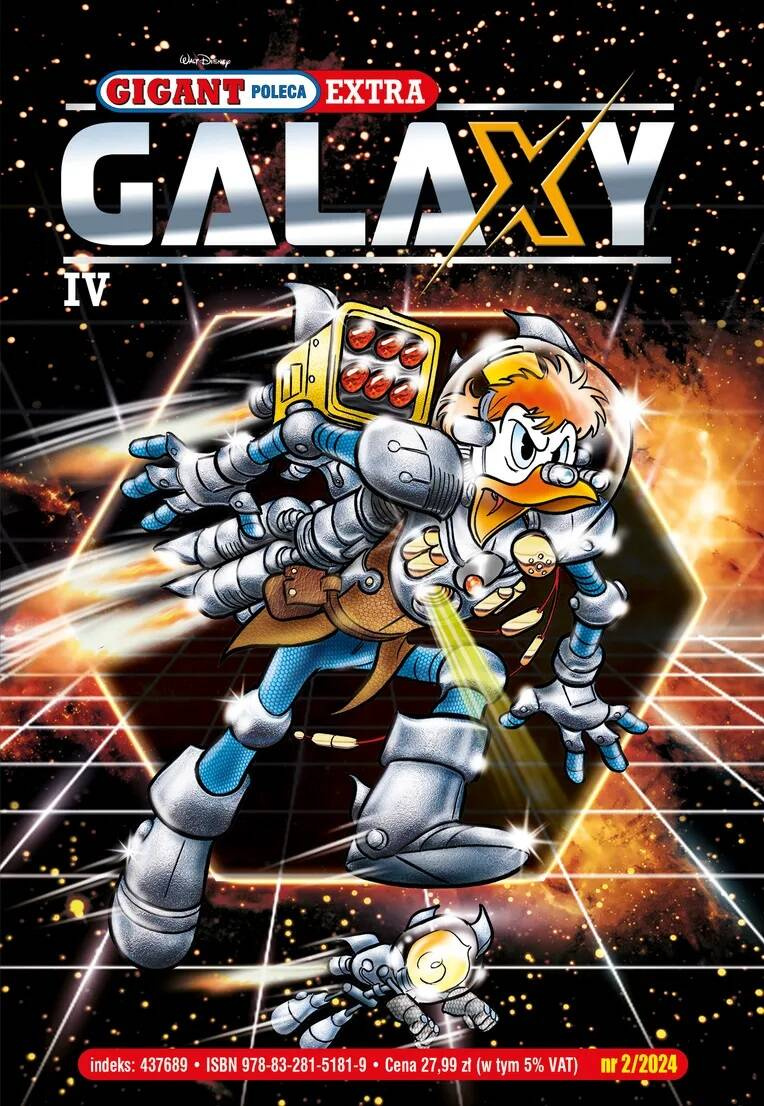 Gigant Poleca Extra Tom 2/2024 Galaxy IV KOMIKSY GIGANT Egmont (BR)_1