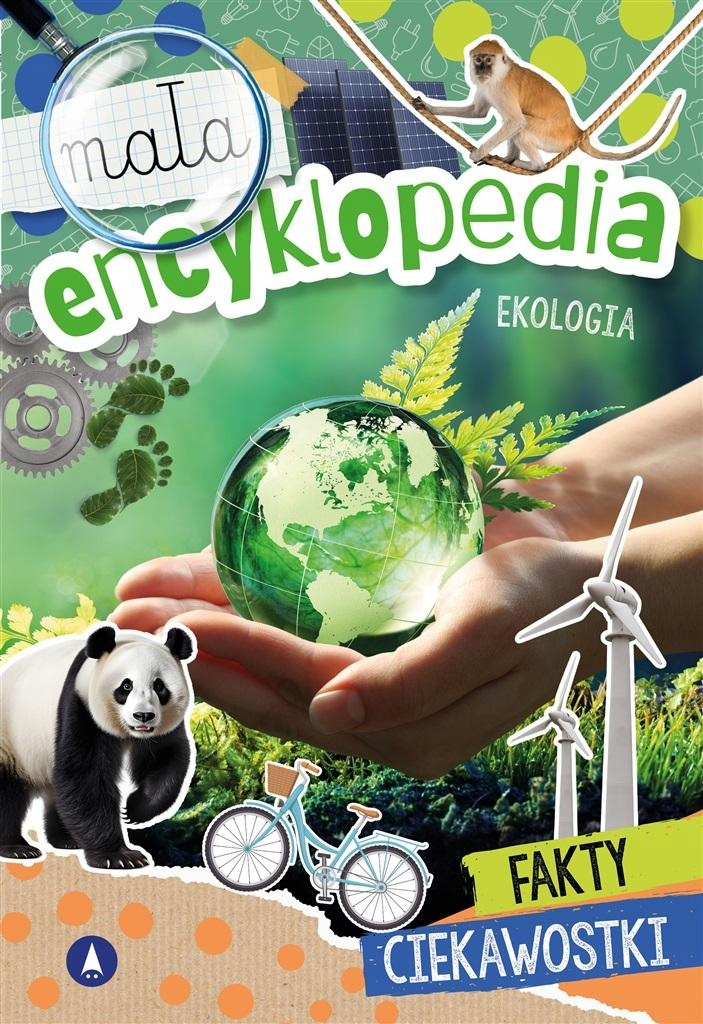 Mała Encyklopedia EKOLOGIA Fakty Ciekawostki Wioleta Żyłowska 5+ Skrzat_1