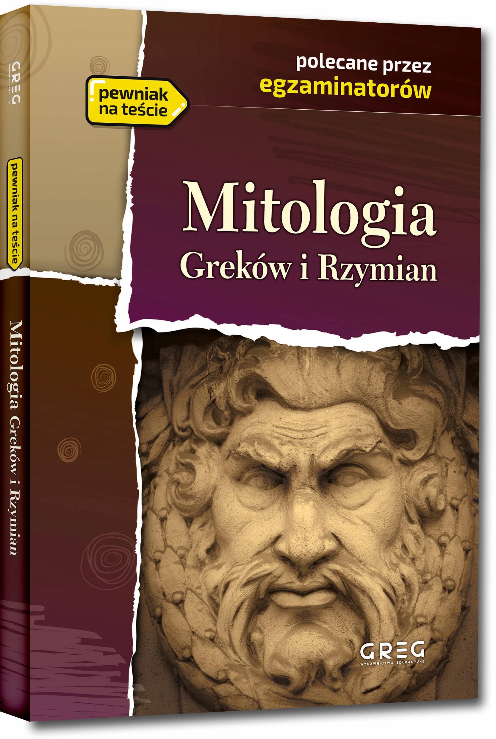 Mitologia Greków I Rzymian Lektura Z Opracowaniem Barbara Ludwiczak Greg_1