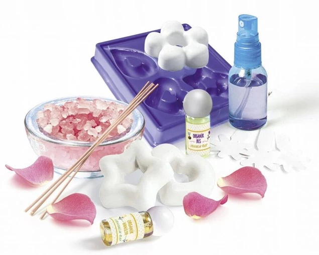 Pachnące Esencje Perfumy Laboratorium Naukowa Zabawa 8+ Clementoni_2