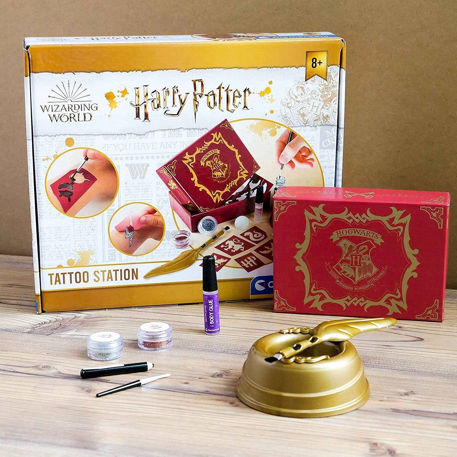 Magiczne Tatuaże Harry Potter Studio Kreatywność 8+ Clementoni_9