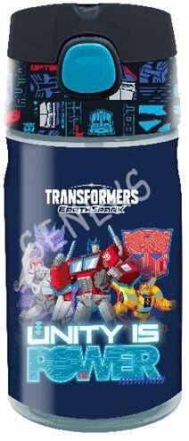 Bidon Butelka Ze Słomką TRANSFORMERS 400 ml BPA FREE Astra_1