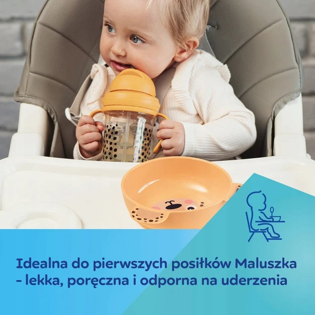 Miseczka z uszami 400 ml Canpol BabiesBoo