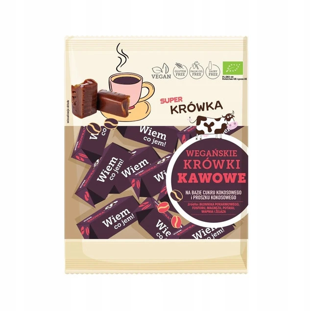 Super Krówka kawowa BIO 150 g zdjęcie główne