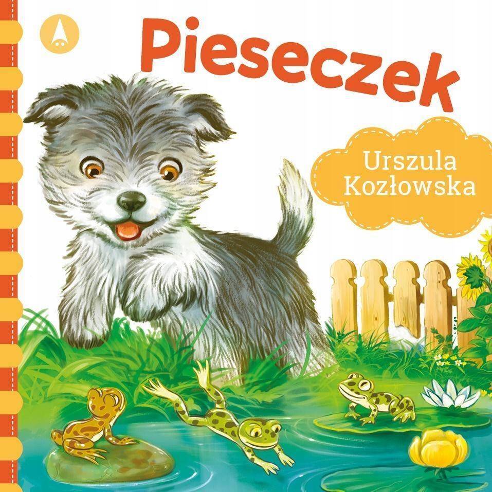 Pieseczek Urszula Kozłowska Bajki i Wierszyki 1+ Skrzat_1