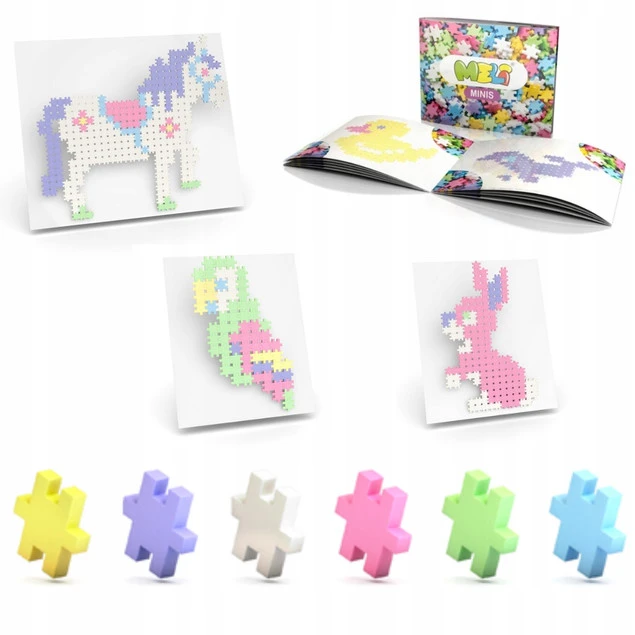 MELI Minis Travel Pastel zdjęcie produktu