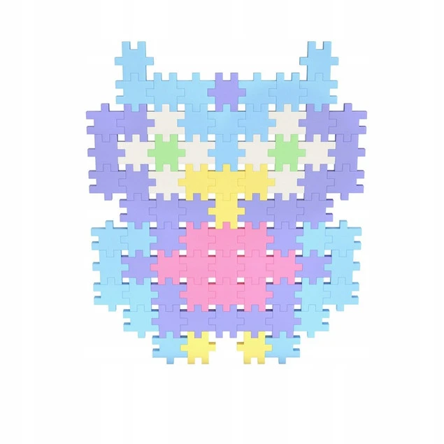 Mini klocki MELI Minis Travel Pastel