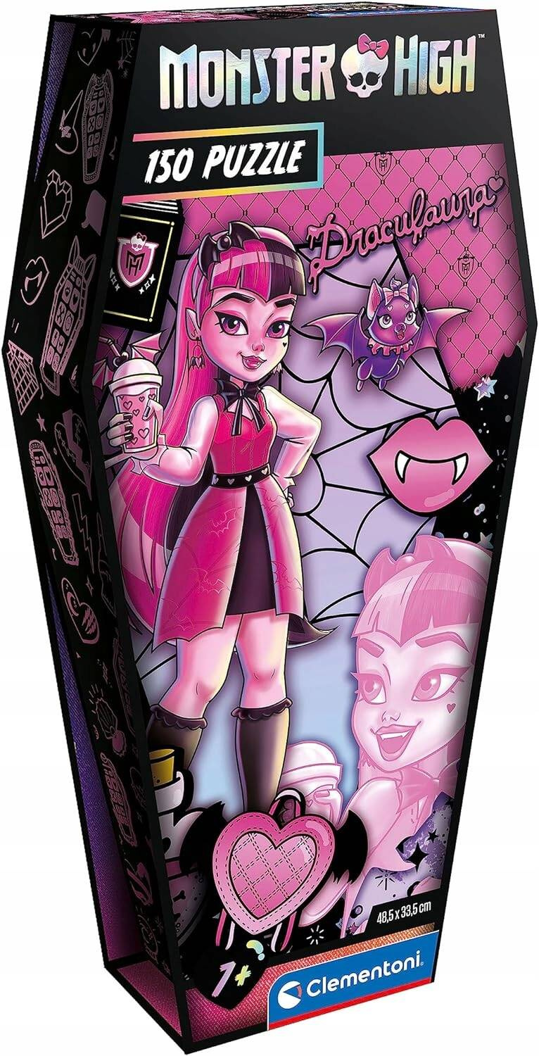 Puzzle 150 El. Monster High Draculaura 7+ Clementoni_3