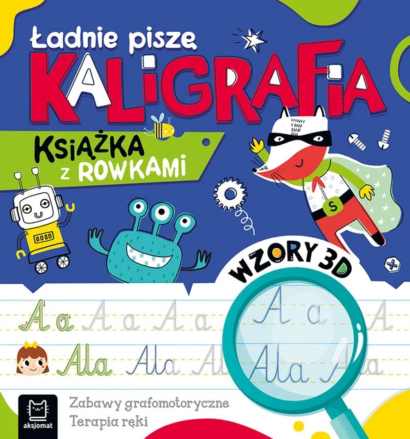 Ładnie piszę Kaligrafia Agata Kaczyńska