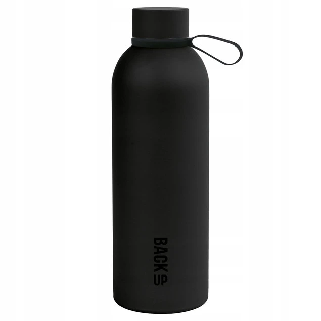 Butelka termiczna BackUP czarna 500 ml