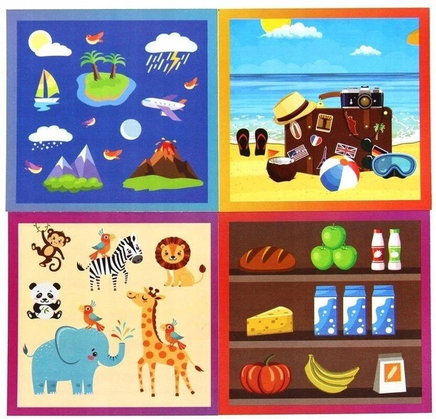 Dzieci Kontra Rodzice 10 Sekund Rodzinna Gra Pamięciowa 5+ Kangur 71847_3