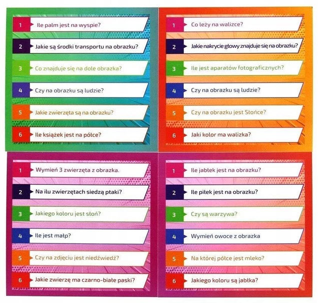 Dzieci Kontra Rodzice 10 Sekund Rodzinna Gra Pamięciowa 5+ Kangur 71847_4