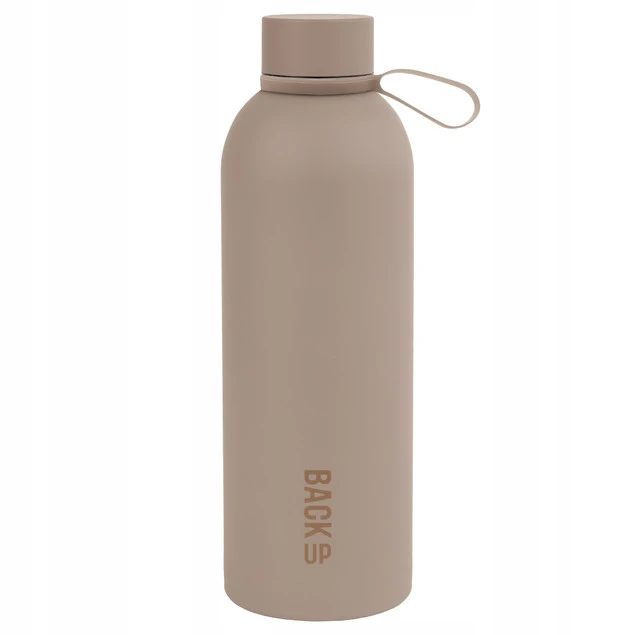 Butelka termiczna BackUP beżowa 500 ml