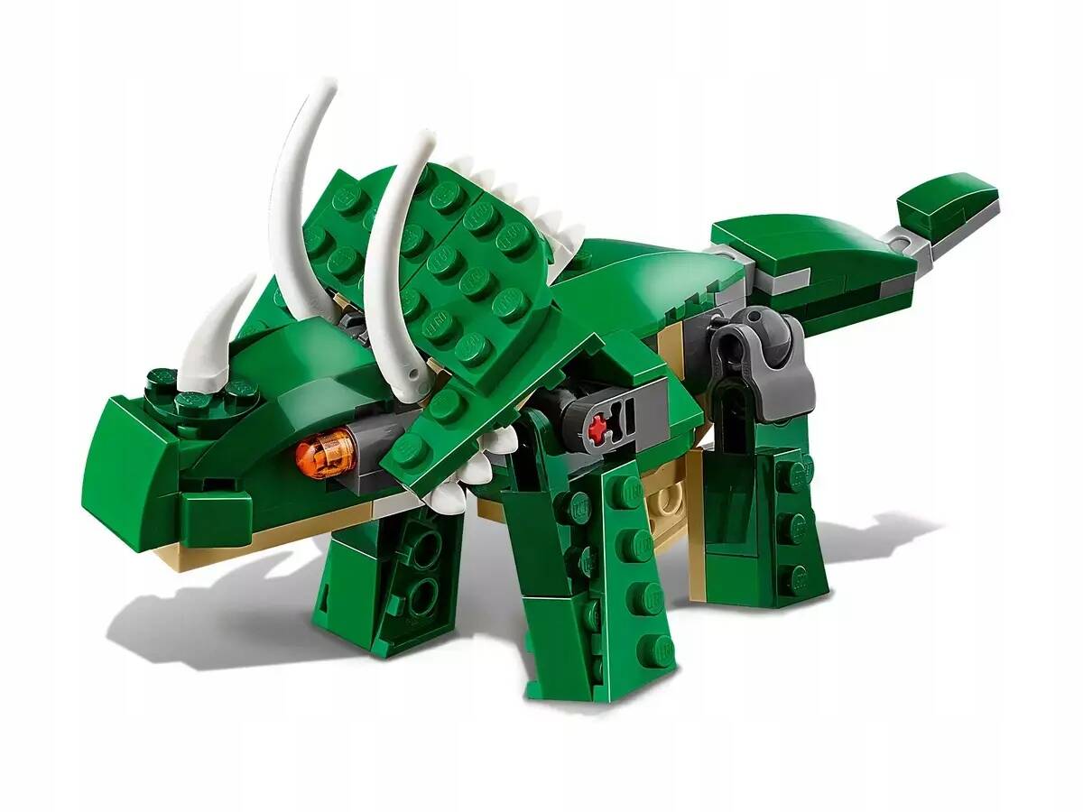 LEGO Creator Potężne Dinozaury 3w1 174el. 7+ 31058_5