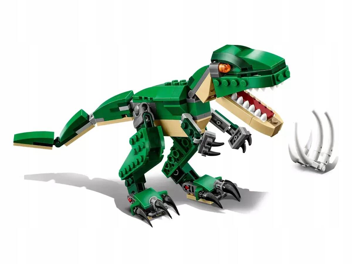 LEGO Creator Potężne Dinozaury 3w1 174el. 7+ 31058_6