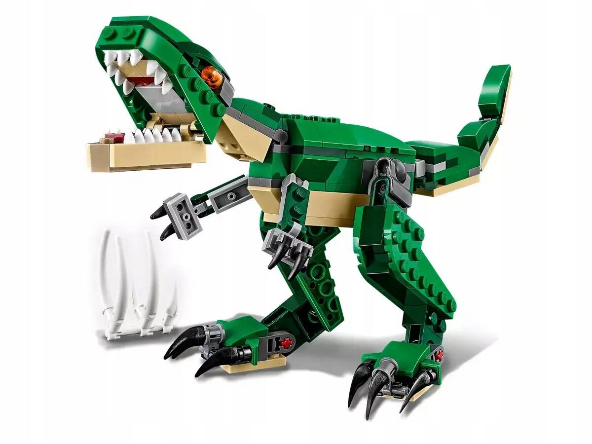 LEGO Creator Potężne Dinozaury 3w1 174el. 7+ 31058_7