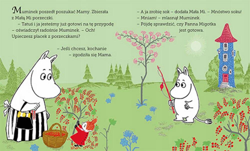 Muminek i Księżycowa Przygoda Tove Jansson 3+ HarperKids_3