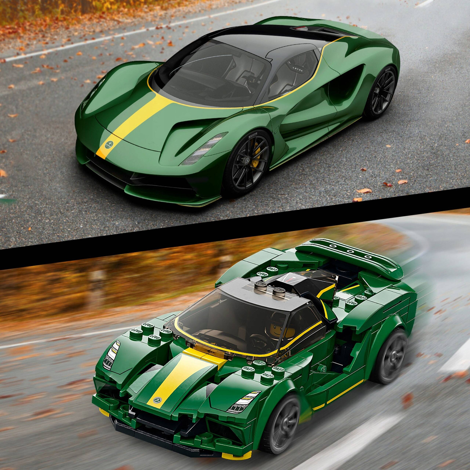 LEGO Speed Champions Lotus Evija 247 el. 8+_7