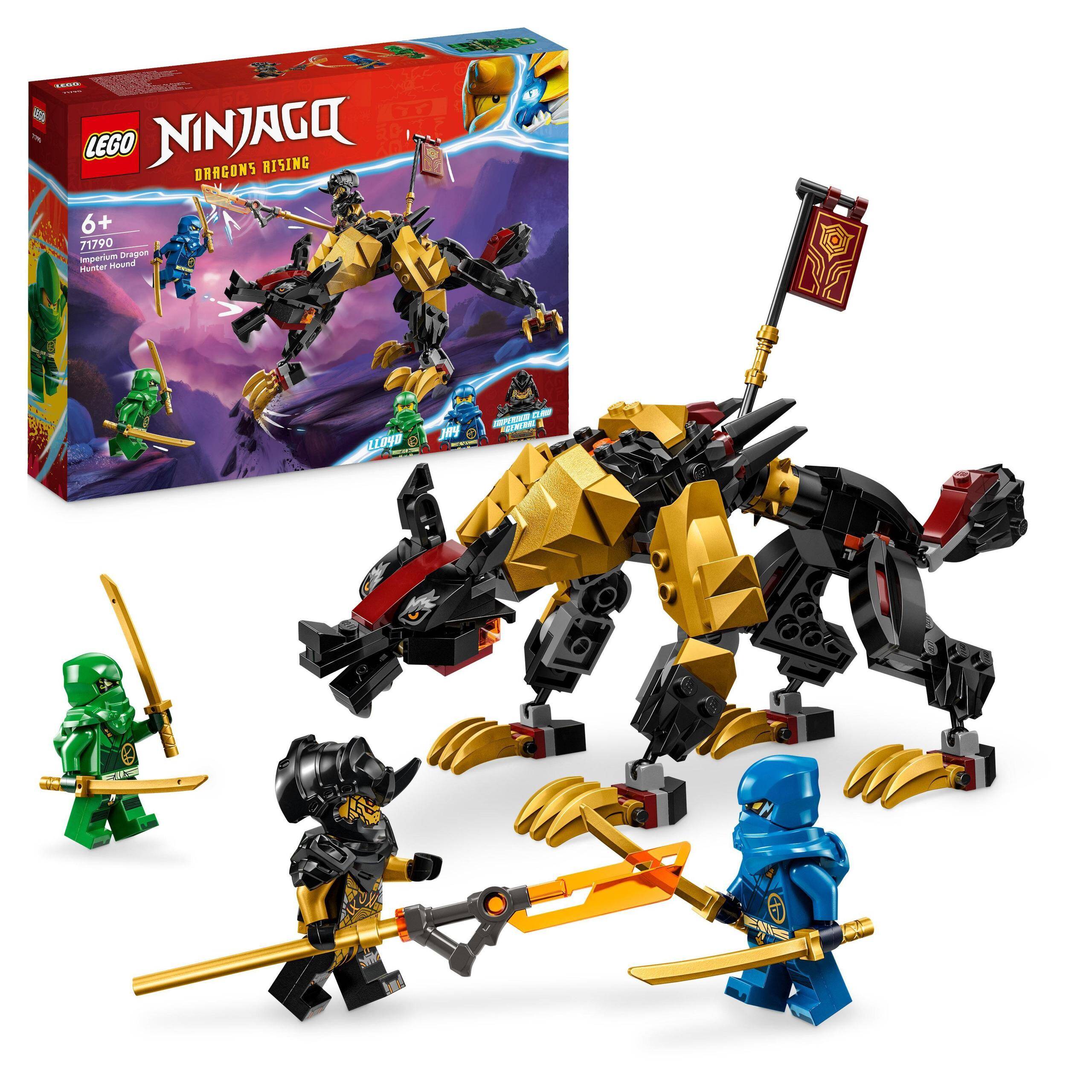 LEGO Ninjago Ogar Łowców Smoków 198el. 6+ 71790_1