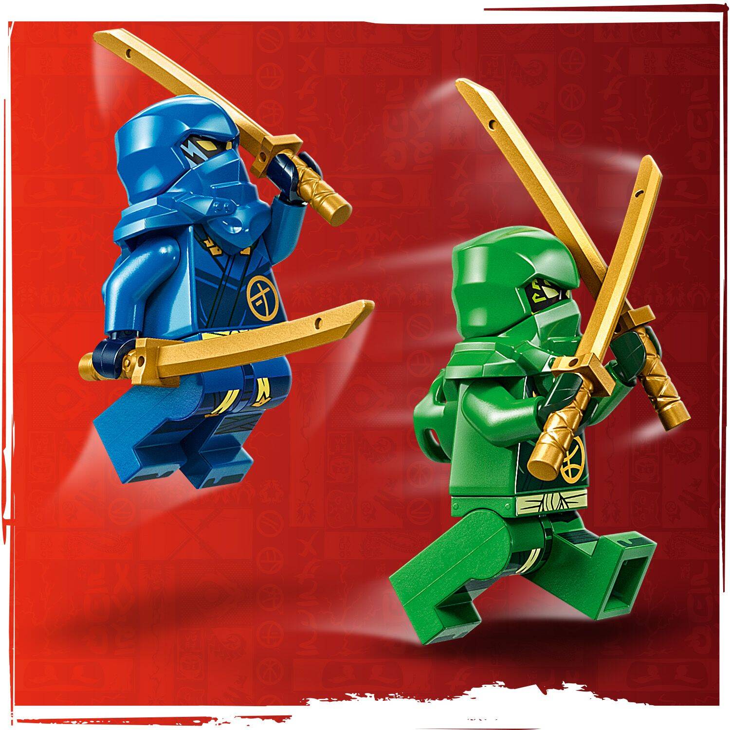 LEGO Ninjago Ogar Łowców Smoków 198el. 6+ 71790_5