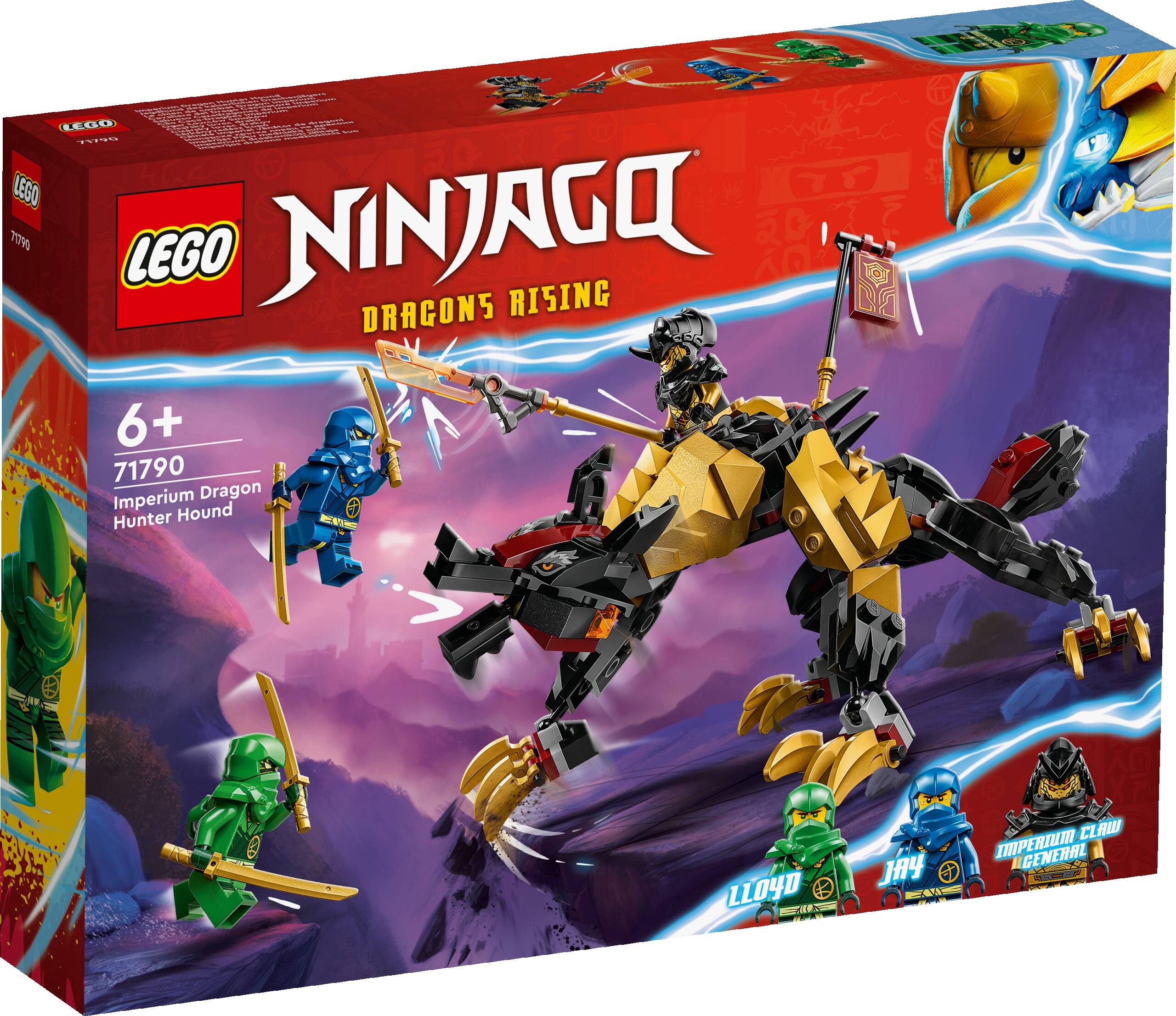 LEGO Ninjago Ogar Łowców Smoków 198el. 6+ 71790_8