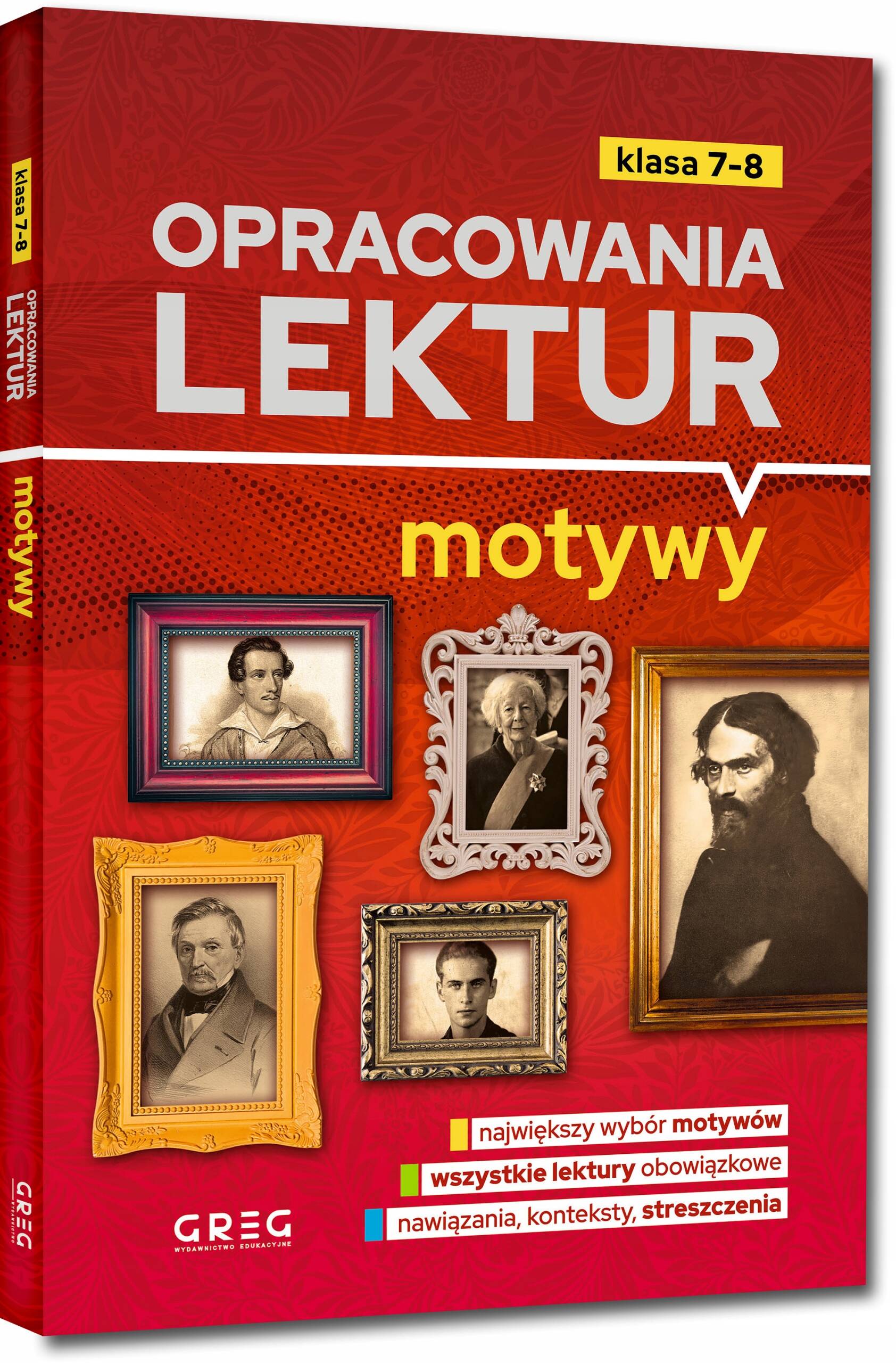 Opracowania Lektur Motywy Szkoła Podstawowa Klasy 7-8 BR Greg_1