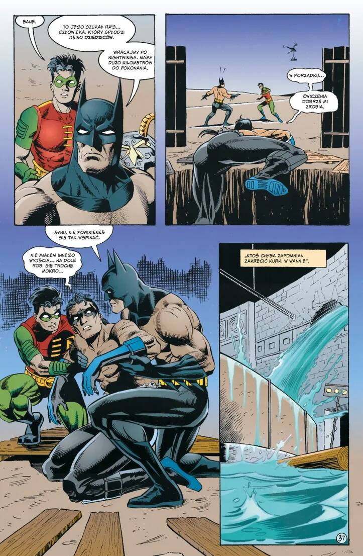 Batman Dziedzictwo Chuck Dixon, Doug Moench, Alan Grant Egmont_3