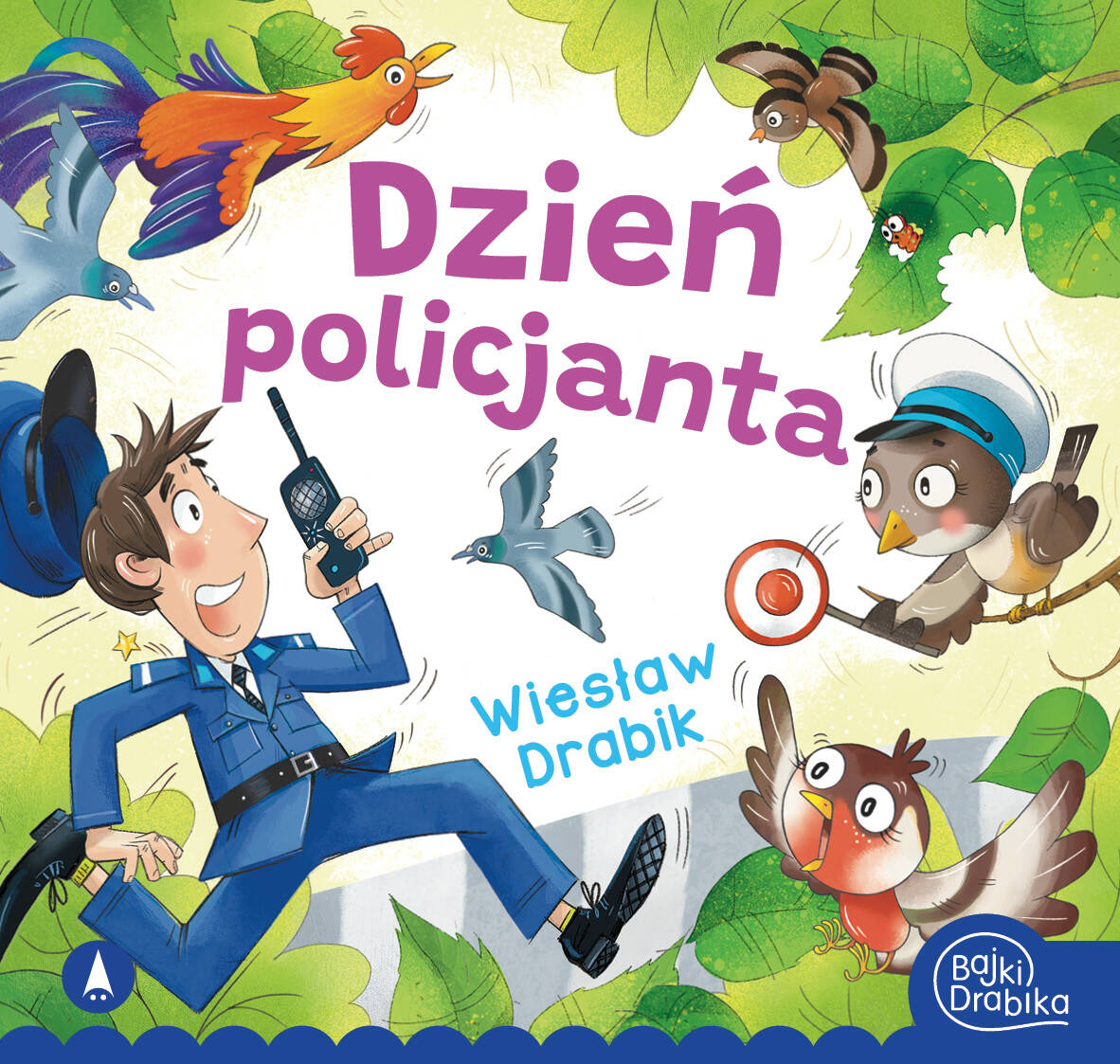 Dzień Policjanta Wiesław Drabik Bajki i Wierszyki 3+ Skrzat_1