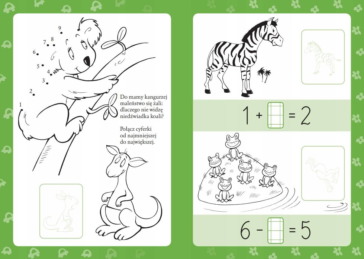 Wesołe Cyferki Moje Pierwsze Lekcje Z Naklejkami Edukacja 5+ Skrzat_4