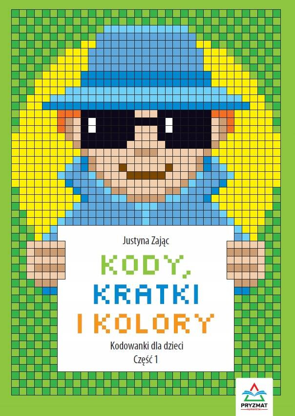 KODY, KRATKI I KOLORY CZ. 1 JUSTYNA ZAJĄC WYD. PRYZMAT_1