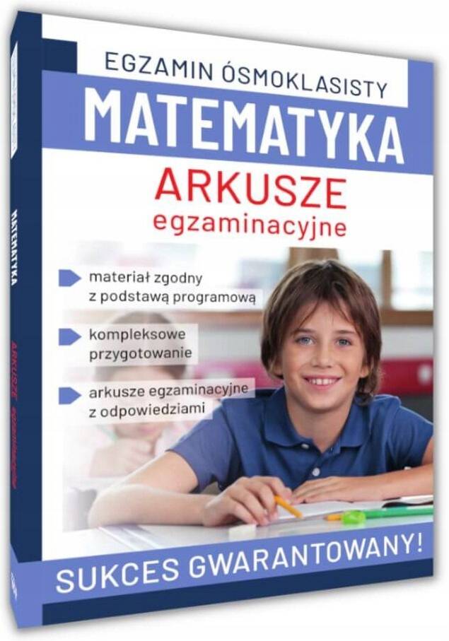 Egzamin Ósmoklasisty MATEMATYKA Arkusze Egzaminacyjne SBM (BR)_1