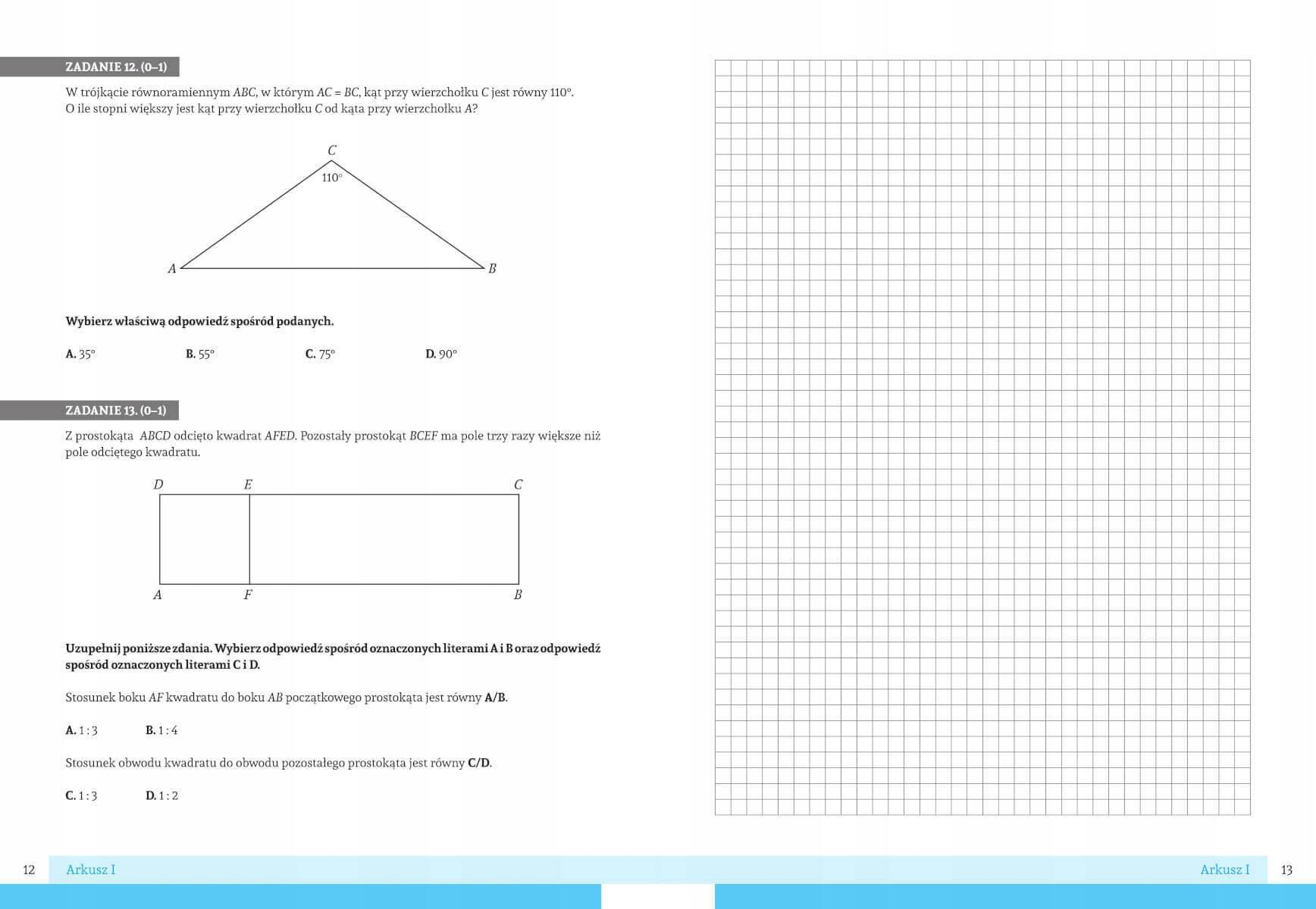 Egzamin Ósmoklasisty MATEMATYKA Arkusze Egzaminacyjne SBM (BR)_2