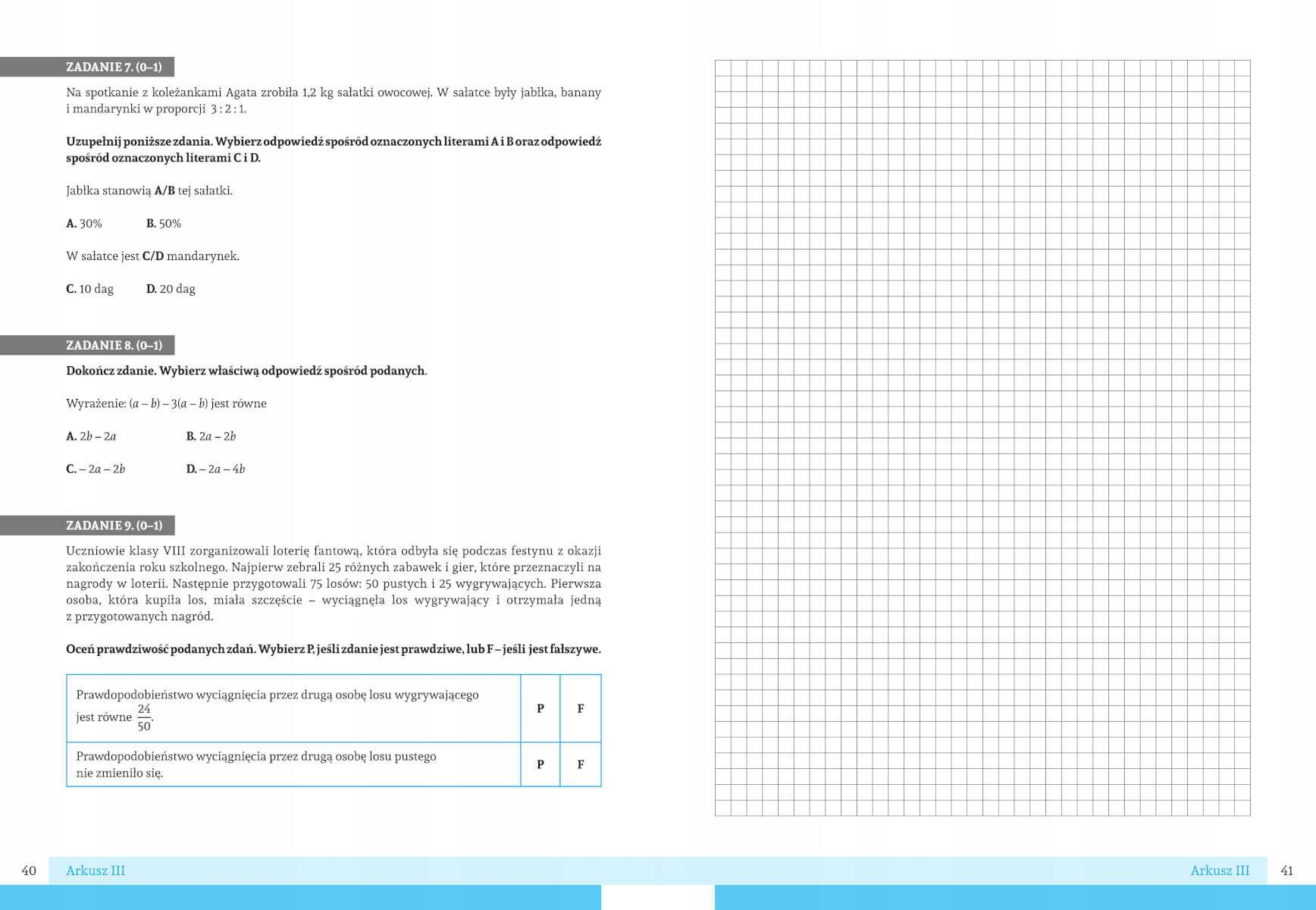 Egzamin Ósmoklasisty MATEMATYKA Arkusze Egzaminacyjne SBM (BR)_3