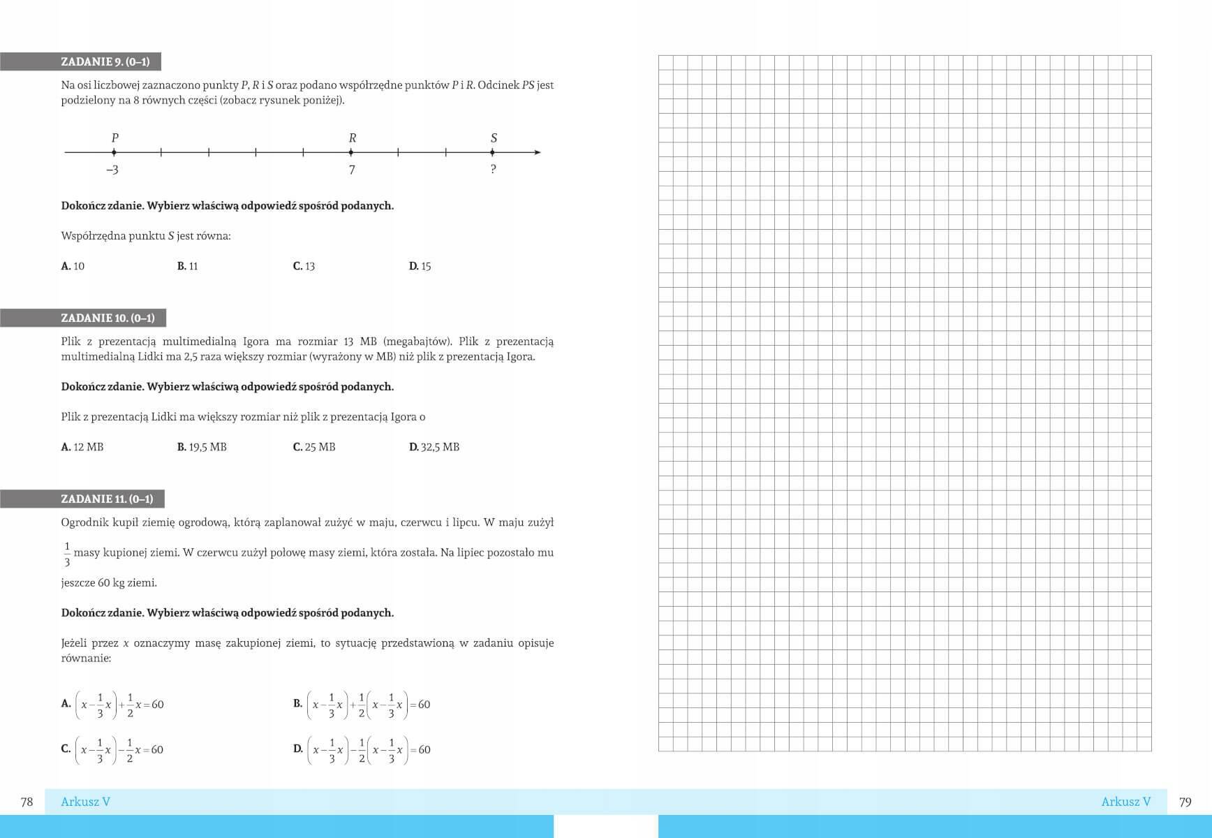 Egzamin Ósmoklasisty MATEMATYKA Arkusze Egzaminacyjne SBM (BR)_4