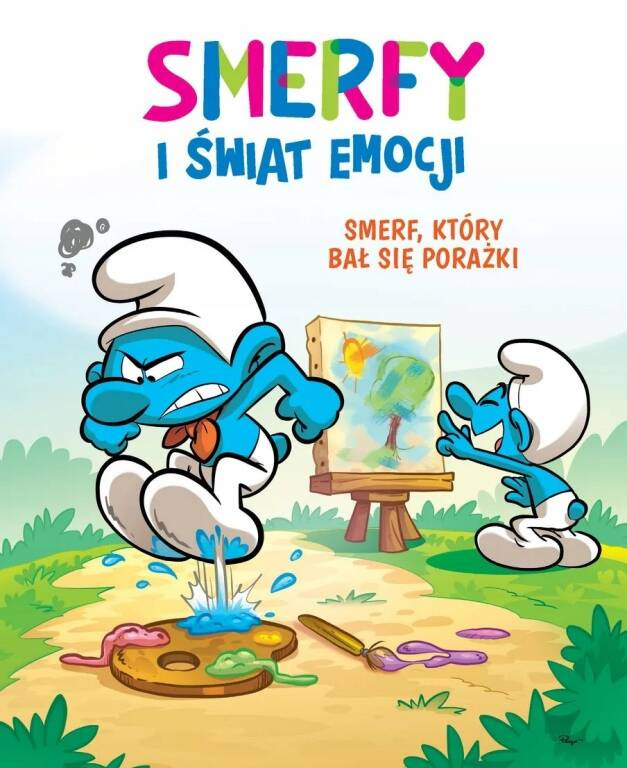 Smerf, Który Bał Się Porażki. Smerfy i Świat Emocji Tom 13 Antonello Dalena_1