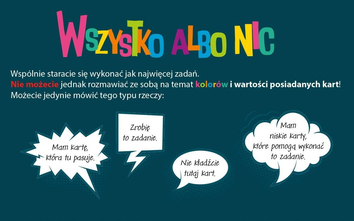 Gra Wszystko Albo Nic Karciana Gra Towarzyska 8+ Nasza Księgarnia_4