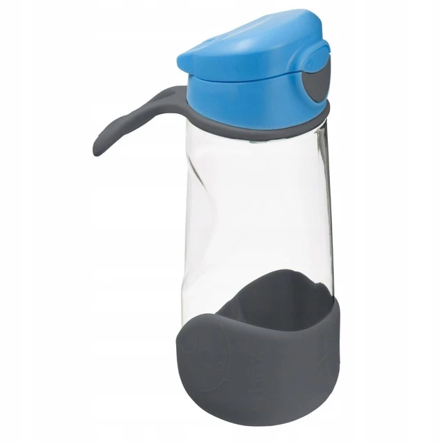 Bidon tritanowy b.box Blue Slate - detal produktu