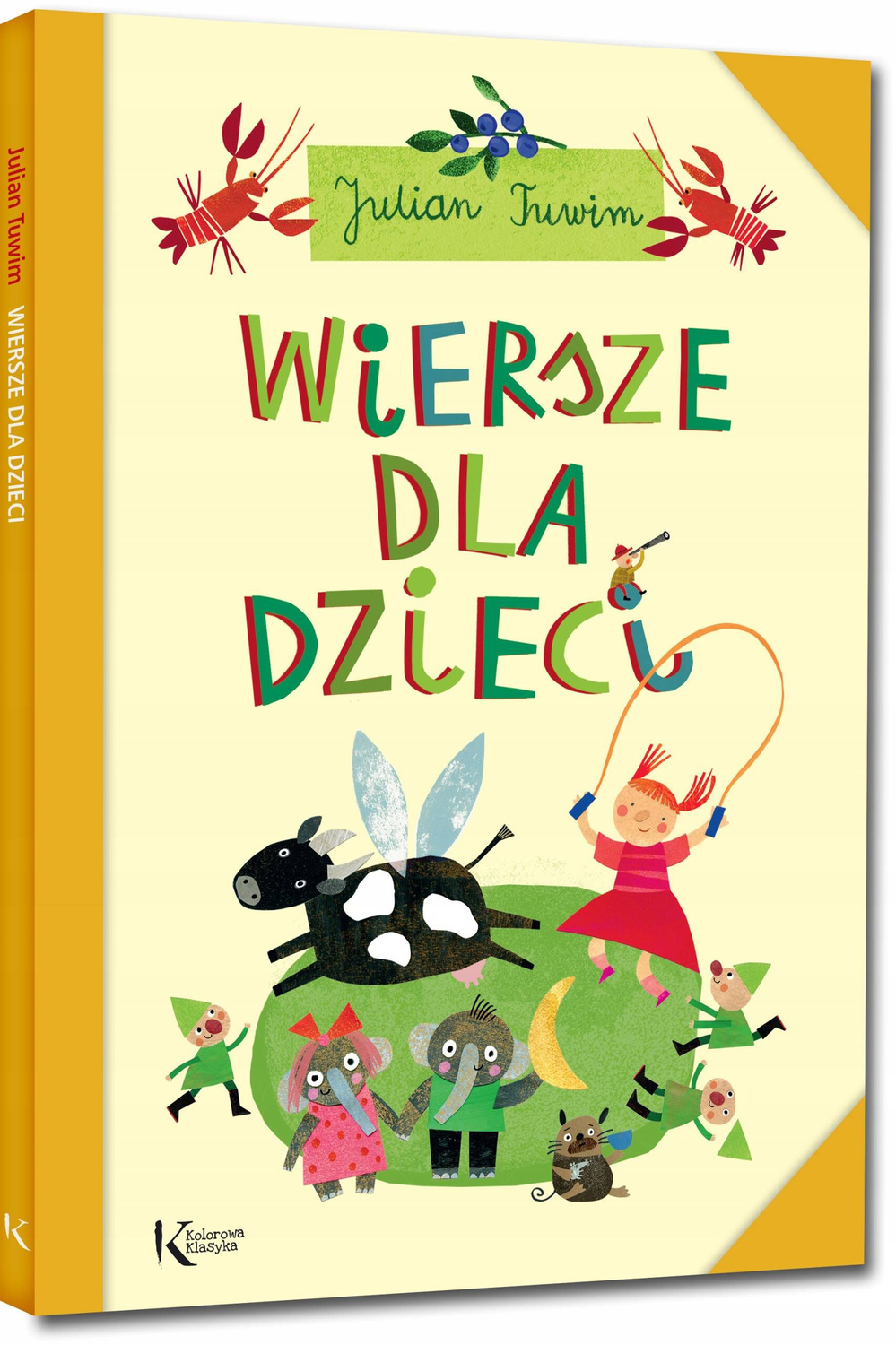 Julian TUWIM Wiersze Dla Dzieci Duża Czcionka Ilustracje Greg_1