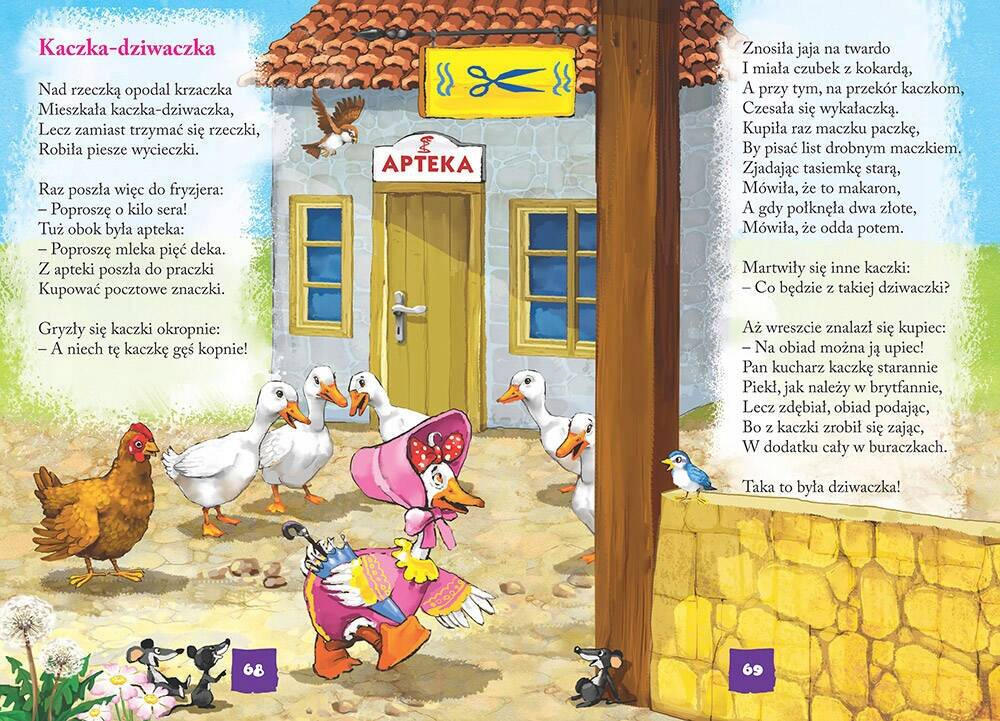 Brzechwa Dzieciom Najpiękniejsze Wiersze Jan Brzechwa BR Greg_3