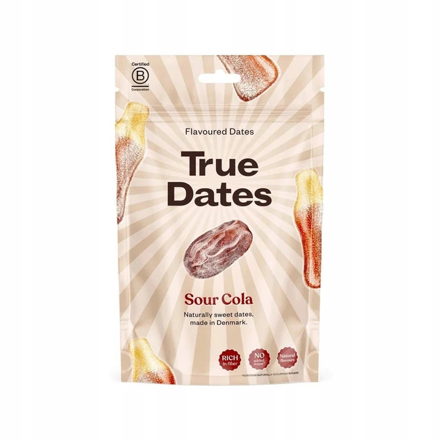 True Dates Sour Cola 100 g zdjęcie główne