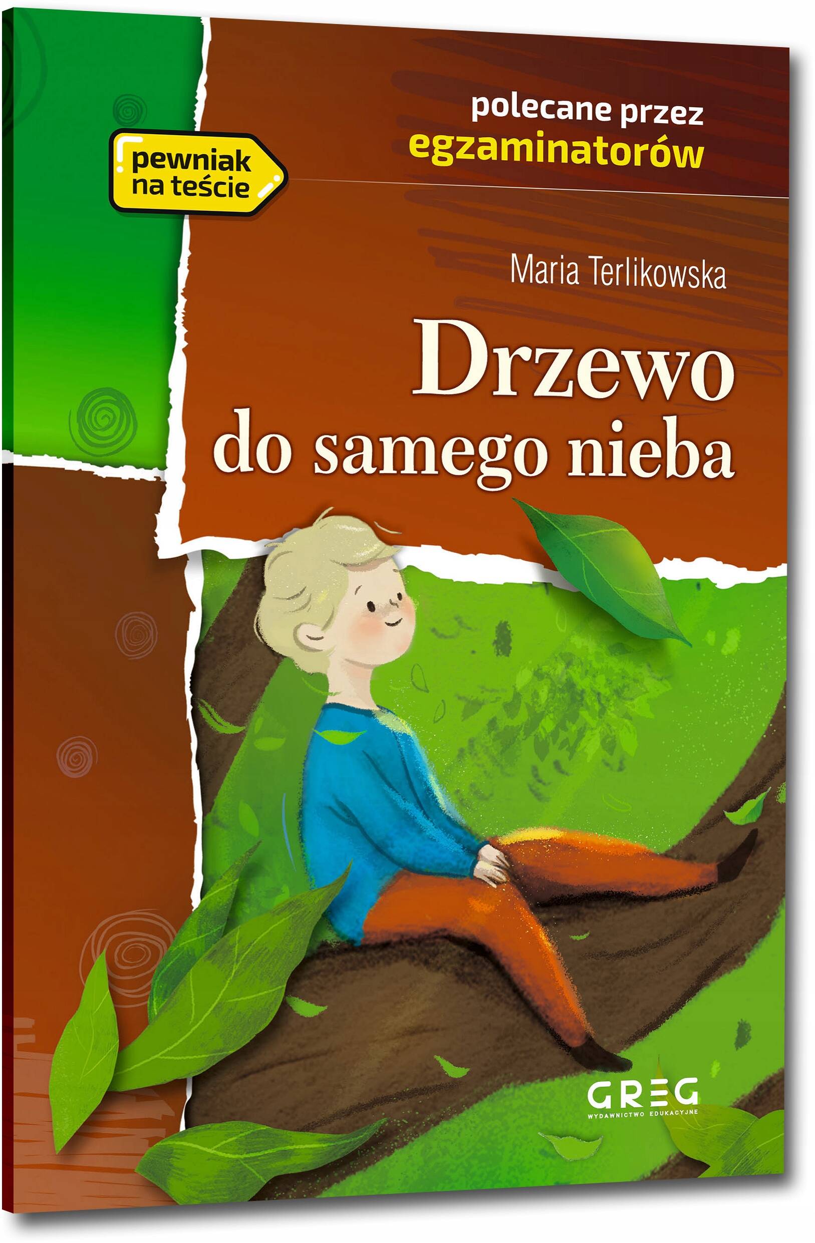 Drzewo Do Samego Nieba Lektura z Opracowaniem Maria Terlikowska BR Greg_1