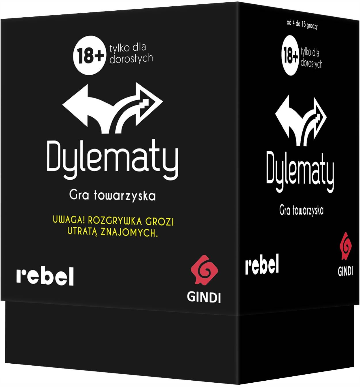 GRA IMPREZOWA DYLEMATY 18+ REBEL_1