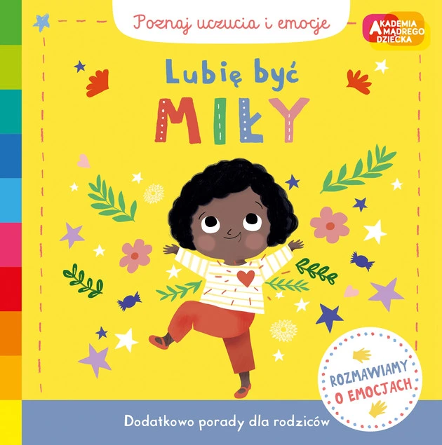 Poznaj Uczucia i Emocje Lubię Być Miły Campbell Books 3+ HarperKids_1