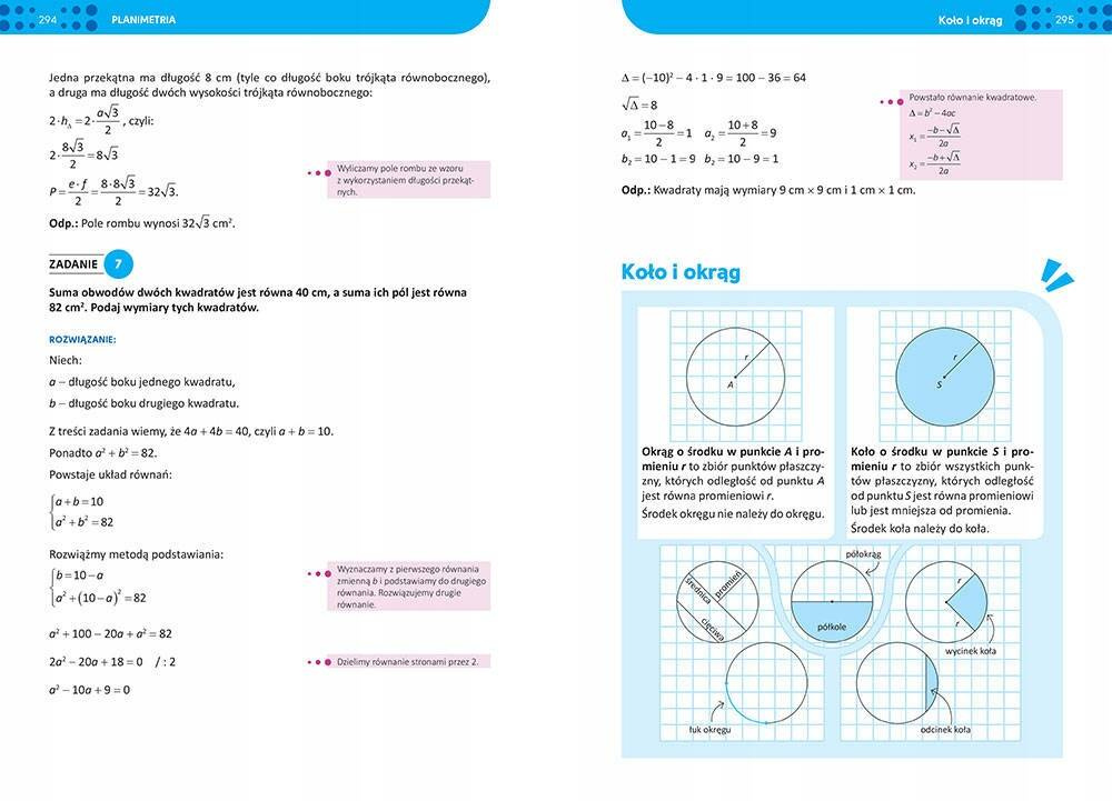 Repetytorium Matematyka Liceum/Technikum Matura 2024 Greg_3