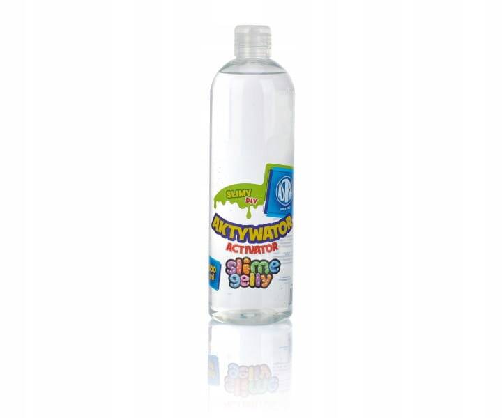 Aktywator Slime Gelly Wydajny Do Glutów Transparentny 250 ml 3+ Astra_1