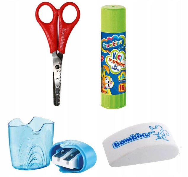 Bambino Przybory Szkolne