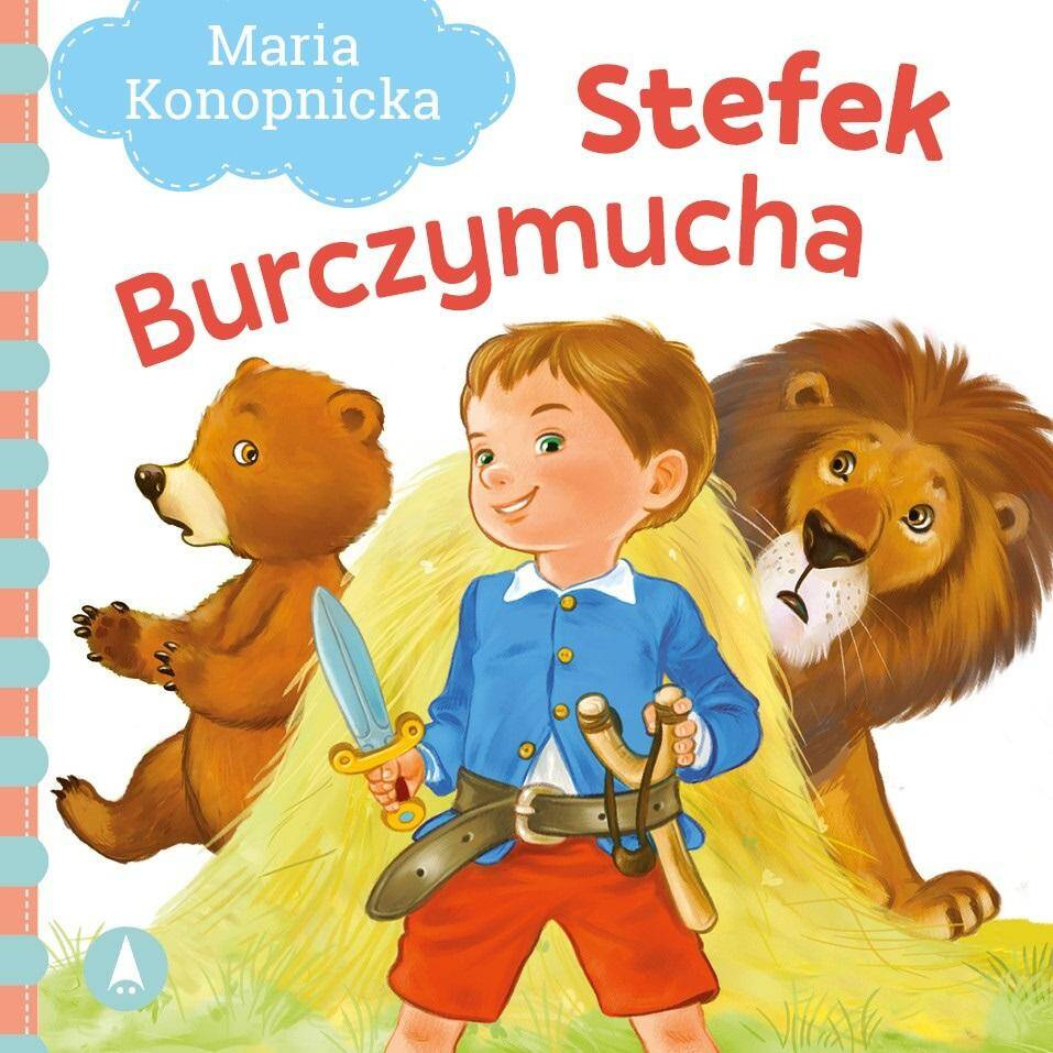 Stefek Burczymucha Maria Konopnicka Bajki i Wierszyki 1+ Skrzat_1