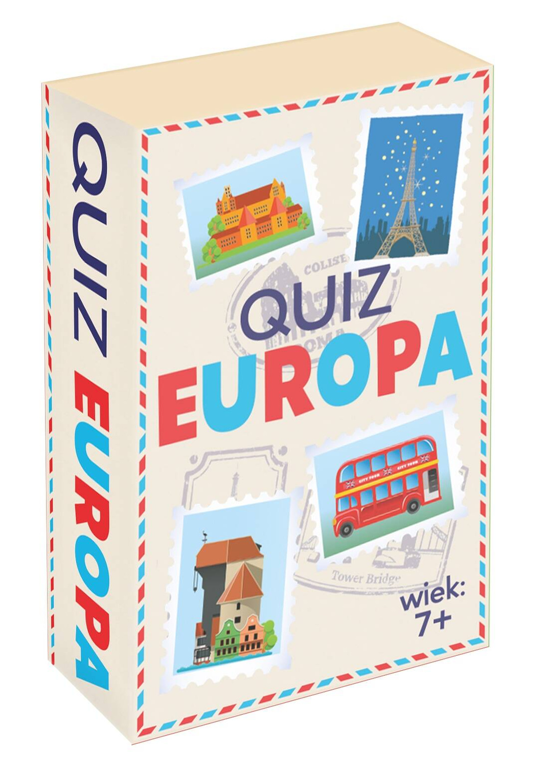 Quiz Europa Mini Gra Edukacyjna W Pytania 7+ Kangur_1