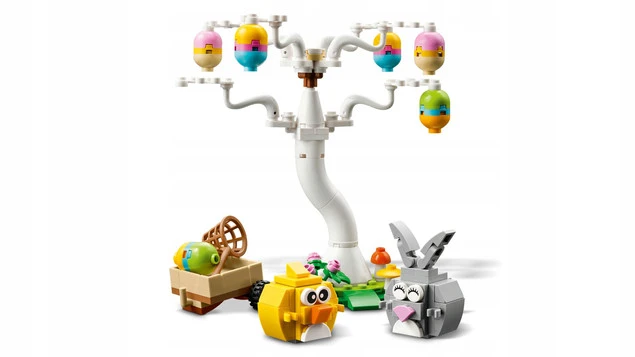 LEGO 40808 drzewko z pisankami