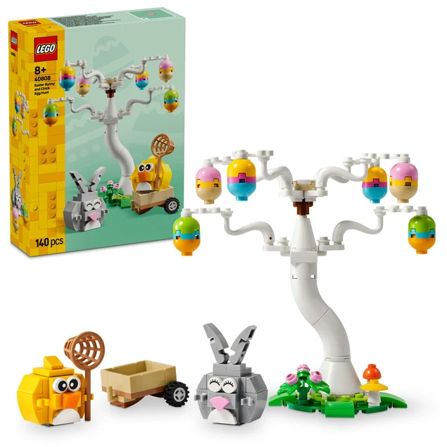 LEGO 40808 sześć pisanek